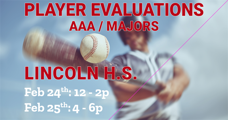 AAA/Majors Player Evaluations
